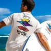 RIPCURL SEARCH T-Shirt Retro Kurzarm Casual Halbarm Seaside Kurzarm T-Shirt Sommer Neu Herren