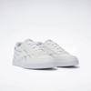 Sneaker REEBOK CLASSIC "REEBOK COURT ADVANCE CLIP", Gr. 39, ftwrweiß, grau1, chrome, Synthetik, Textil, sportlich, Schuhe