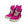 Kinder Schuhe Mädchen Jungen Kinder Turnschuhe Pferdehaar Leder Luxus Lace Up Casual Frühling