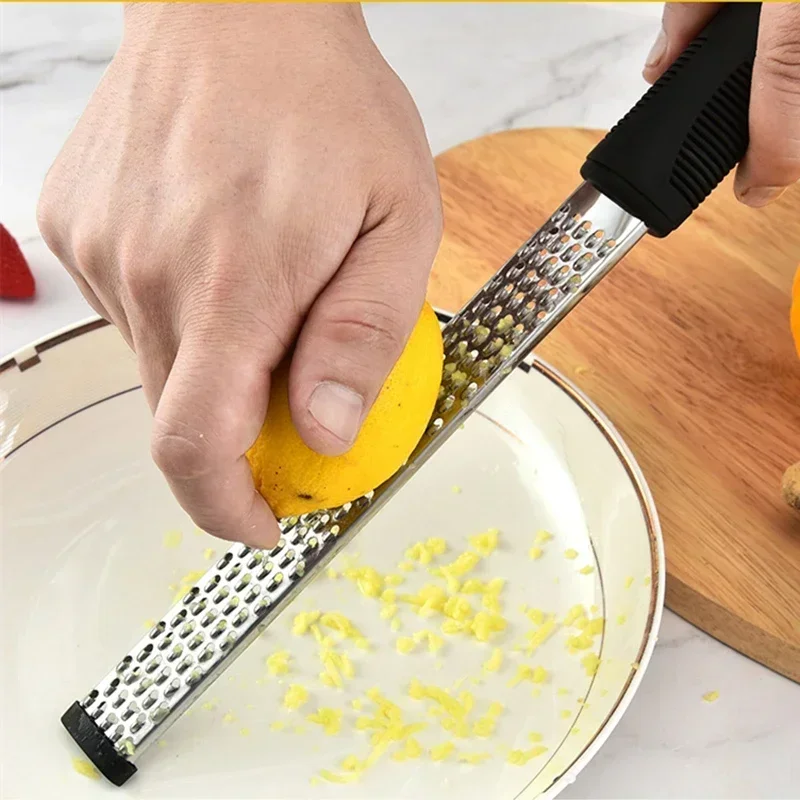 Edelstahl Käse Reibe Slicer Zitrone Zester Schokolade Chopper Obst Schäler Hobel Gemüse Cutter Küche Gadgets