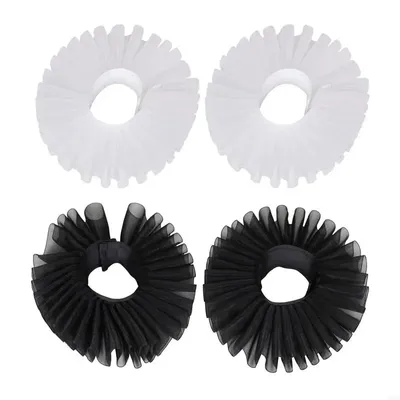 39BB mittelalterliche Cosplay-Handschuhe Gothic Handmanschette Vintage-Handgelenk Image