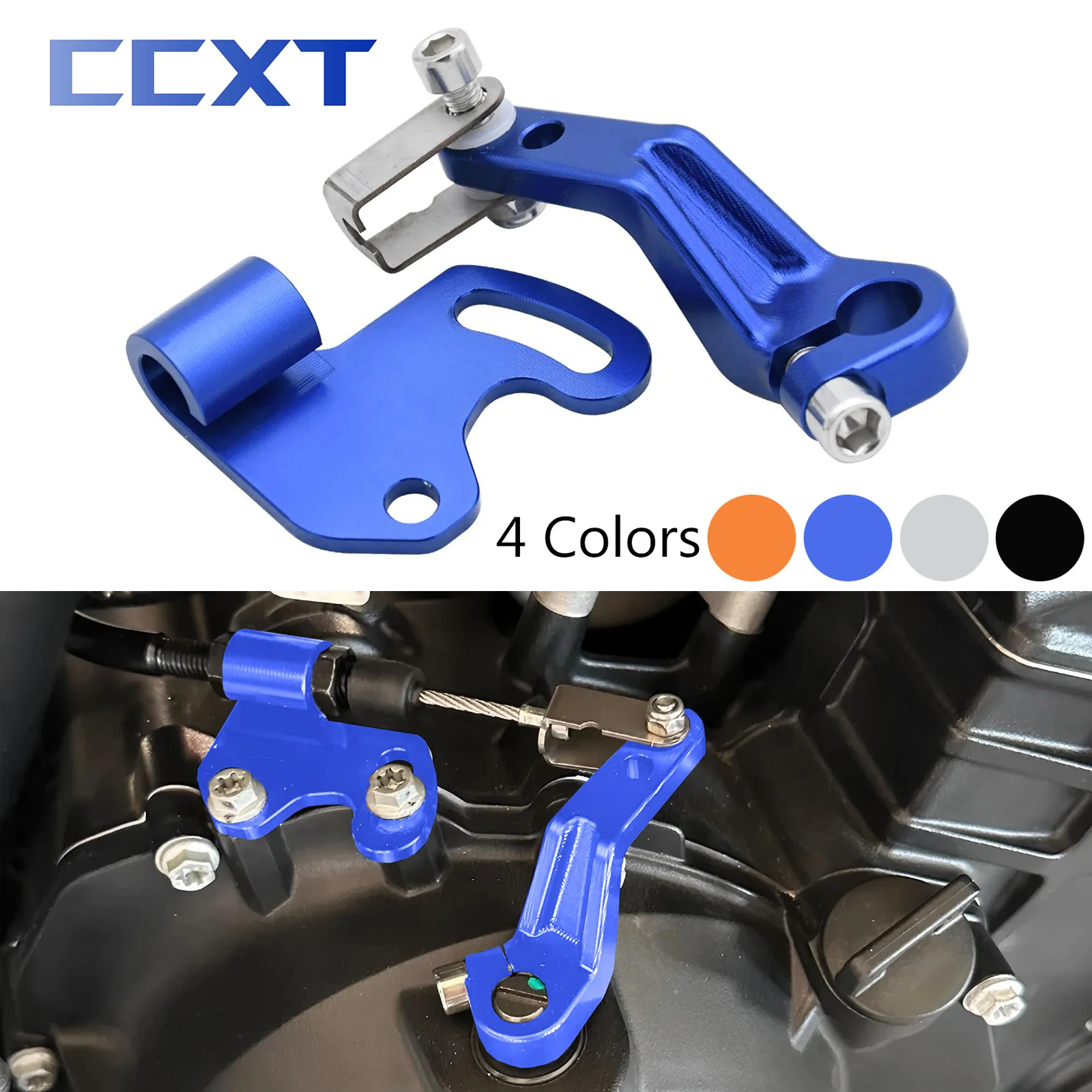 Für CFMOTO 800MT CNC Ein Finger Kupplung Hebel Kupplung Arm Für Husqvarna NORDEN 901 Für KTM 790 890 Duke abenteuer R 2018-2025 Image