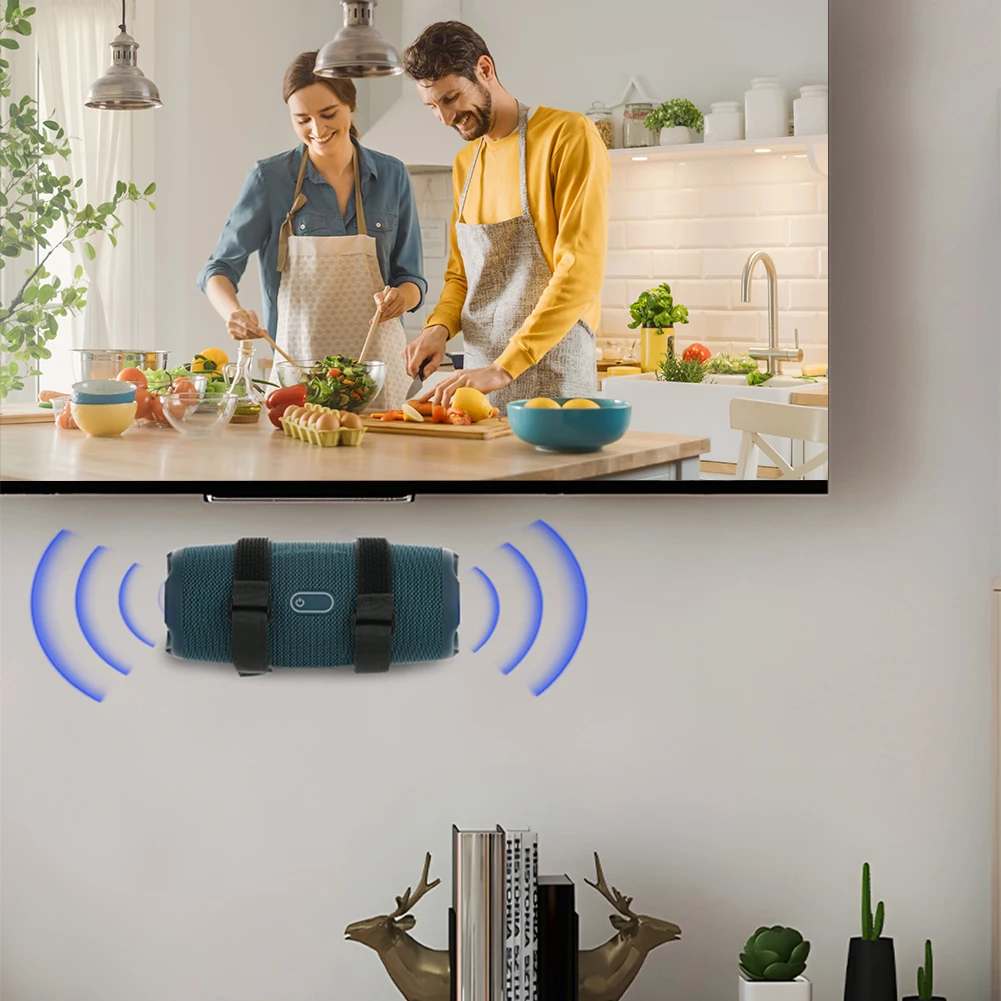 Tragbarer Lautsprecherhalter, Lautsprecherhalterung, verstellbarer Riemen, Lautsprecherhalterung, Lautsprecheraufsatz für JBL Charge3/4/5 für JBl Flip4/5/6 Image