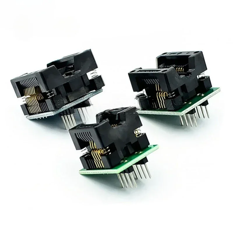150Mil SOP8/SOP16 Zu DIP8 Konverter Sockel Modul Programmierer Adapter Elektronik SA602 IC Test Umwandlung Brenner Sockel Image
