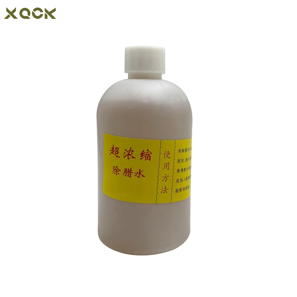 500 ml ultrakonzentrierte Wachsentfernungslösung für Ultraschallreiniger, Gold, Silber, Coopper, Metallreinigungsmittel, Schmuckwerkzeuge Image