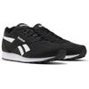Sneaker REEBOK CLASSIC "REEBOK REWIND RUN", Gr. 45, cschwarz, weiß, cschwarz, Synthetik, Textil, sportlich, Schuhe