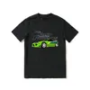 2025, heißer Verkauf, Sommer-Baumwolle, The Fast and Furious Eclipse, schwarzes Hemd für Damen und Herren, kurzärmelig, cooles T-Shirt, Hip-Hop-Streetwear-T-Shirt