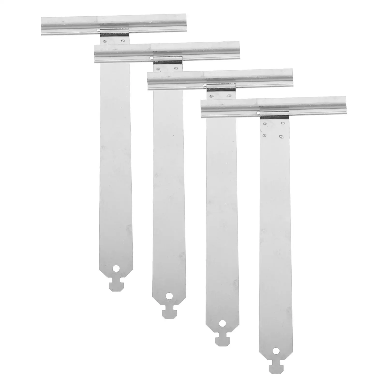 4 stücke Rollladen Suspension Frühling Teile Edelstahl Jalousien Zubehör Haken Up Reparatur Fenster Vorhänge Langlebig