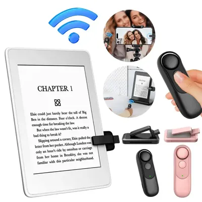 Fernbedienung Page Turner Kamera Camcorder Telefon Kamera Videoaufzeichnung Remote Triggers Kamera Camcorder für Kindle Paperwhite