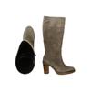 Gabor Damen Stiefel, Gr. 36, beige, Leder