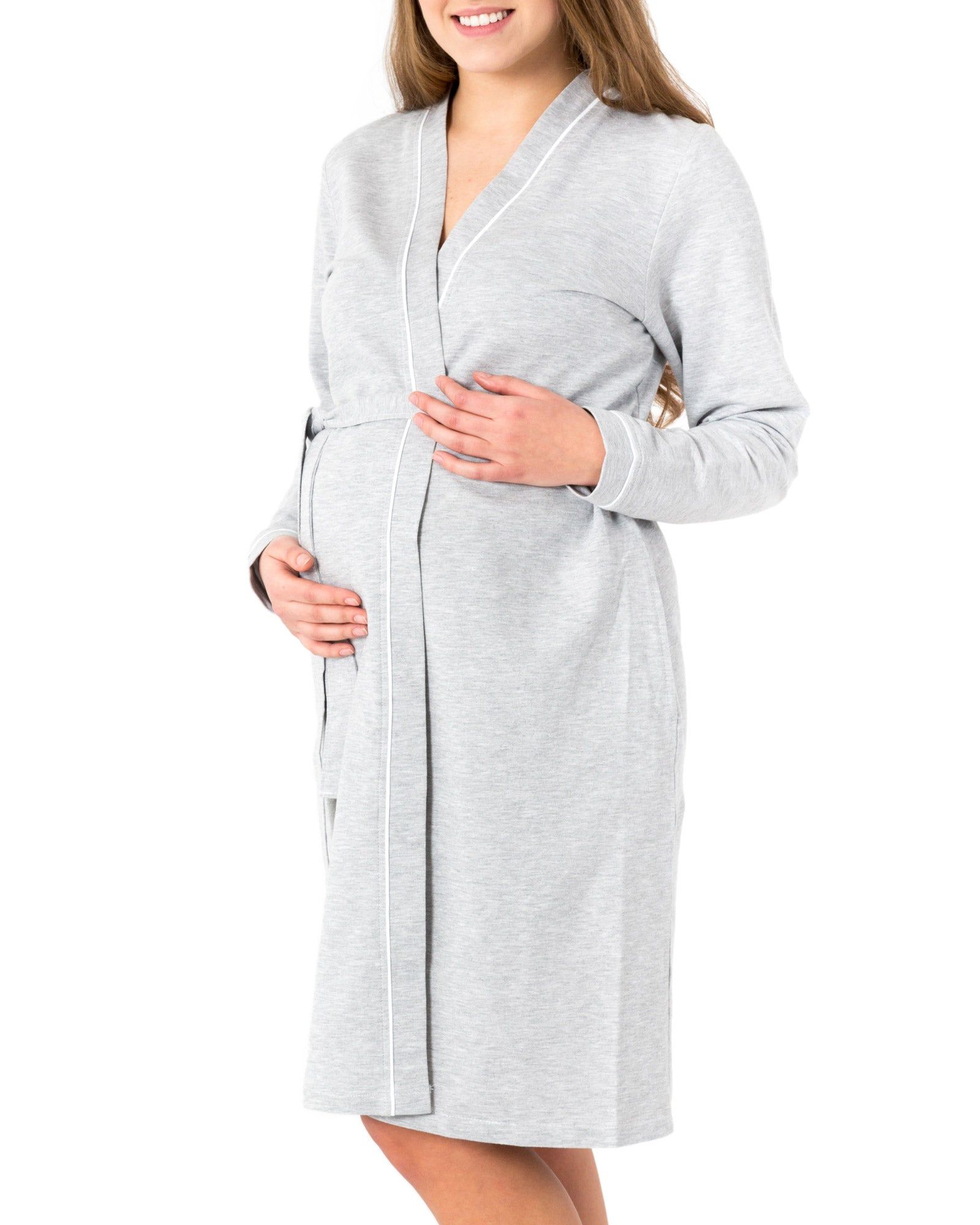 MYSANITY® Vestaglia Kimono Grigio 1 St