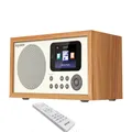 Inscabin D2 Internet Radio digitale Versatile disco U Radio Internet portatile Supporto per altoparlante BT Spotify Connect Schermo TFT a colori