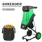 Broyeur de feuilles électrique 2400W, broyeur d