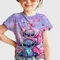 Ragazze Kawaii Stitch T-shirt Bambino Ragazza Abbigliamento Bambino Magliette Abbigliamento per bambini 2025 Estate Manica corta Bambini Ragazzo Cartoon Tee Tops