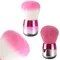 Brosse de maquillage en poudre à tête de champignon, 1 pièce, simple, ample, pour professionnels, accessoires de beauté, outils d