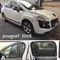 Pare-soleil magnétique pour voiture Peugeot 3008 MK1 2008-2016, rideau de pare-brise avant et