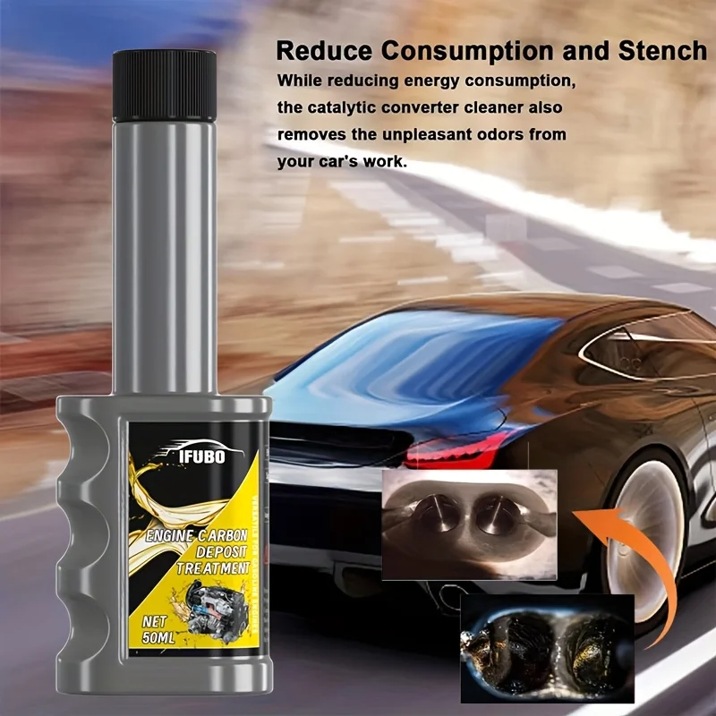 Additif de carburant Diesel pour voiture, 50ml, nettoyeur d