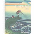 Hokusai 2026 - Diary - Buchkalender - Taschenkalender - Kunstkalender - 16,5x21,6 - Neumann / teNeues Calendars & Stationery GmbH & Co. KG