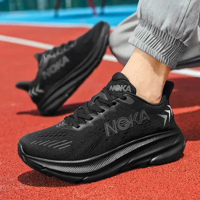 2025 New Men Carbon Plate Men Sports Running Shoes Breathable Casual Comfortable Athletic Sneakers Tenis Para Zapatillas Hombre
