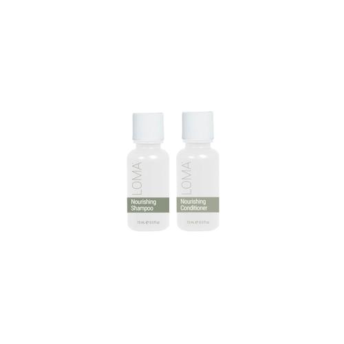 Haarpflege - Haarshampoo,Haarspülung | LOMA Feuchtigkeitsspendendes Sammelmusterpaket 15mL