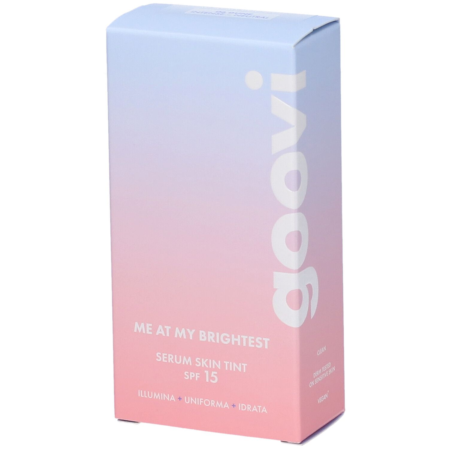 Goovi Me At My Brightest Siero Skin Tint SPF15 Tonalità 06 Dune - Risp