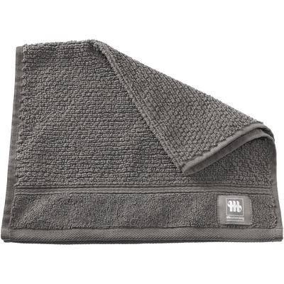 Gästehandtuch MUSTERRING "Solid", grau (anthrazit), B:30cm L:50cm, Frottee, Baumwolle, Handtücher (Packung), hautschmeichelnde Airtouch Qualität Image