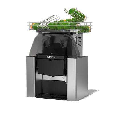 Zummo ZI06-N Centrifugal Automatic Feed Citrus Juicer - 10 Fruits/Minute, 275W, 120v, Silver