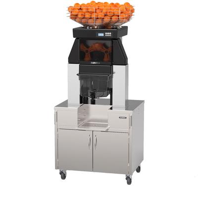 Zummo CV40-N80+210816E-5 Centrifugal Automatic Feed Citrus Juicer - 40 Fruits/Minute, 290W, 120v, Silver