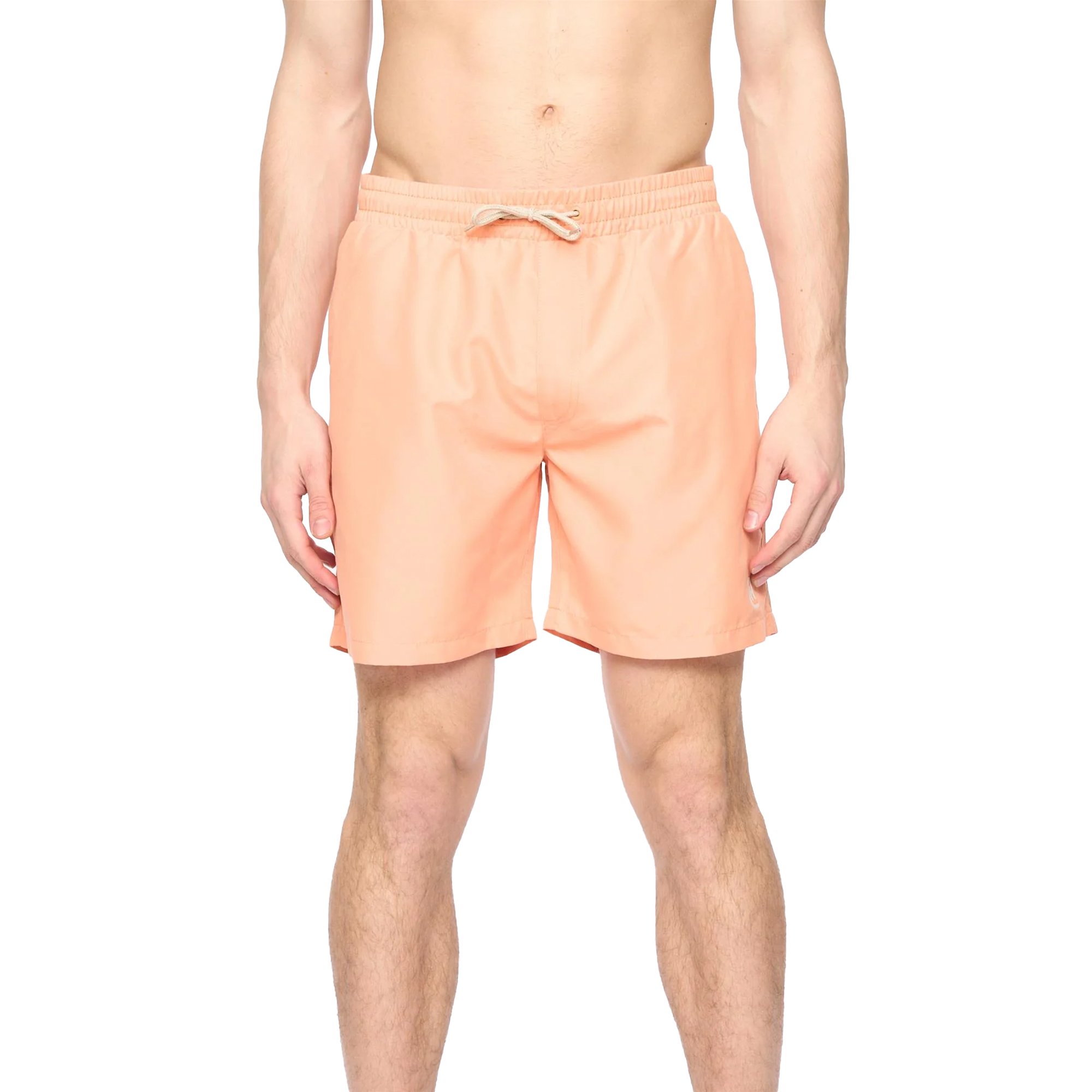 Crosshatch - "Wabasso" Badeshorts für Herren (Koralle) Image