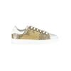Emporio Armani Damen Gold Polyester Sneakers