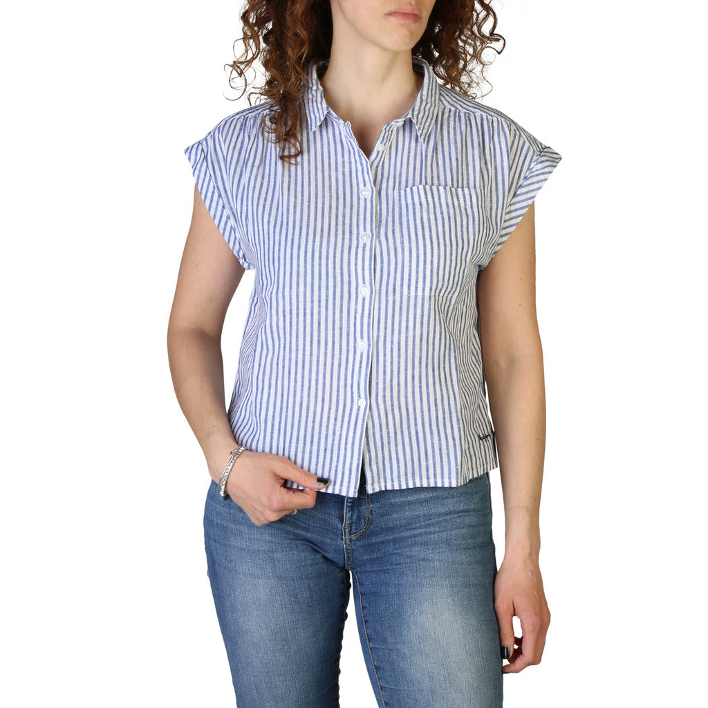 Pepe Jeans Iris_PL304213 Weiße Damen Shirts