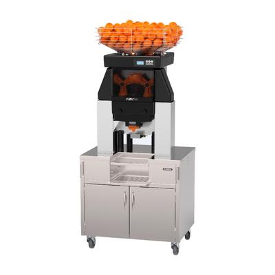 Zummo CV40-N80 Centrifugal Automatic Feed Citrus Juicer - 40 Fruits/Minute, 290W, 120v, Silver
