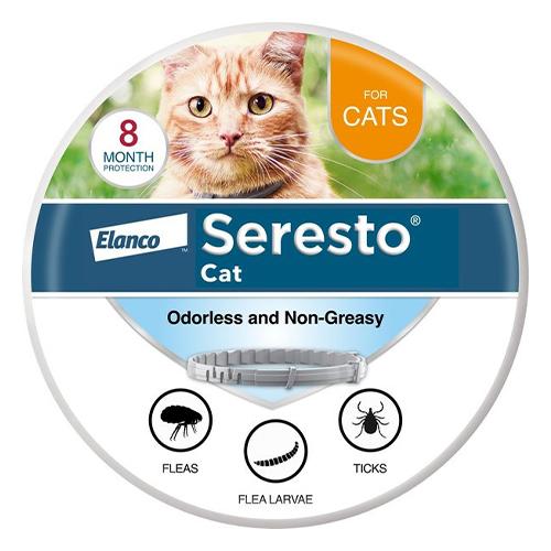 Seresto Collier anti-puces pour chats 1 collier