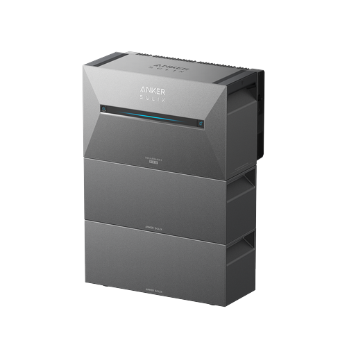 Anker SOLIX Solarbank 3 Pro + 2 batteries additionnelle BP2700