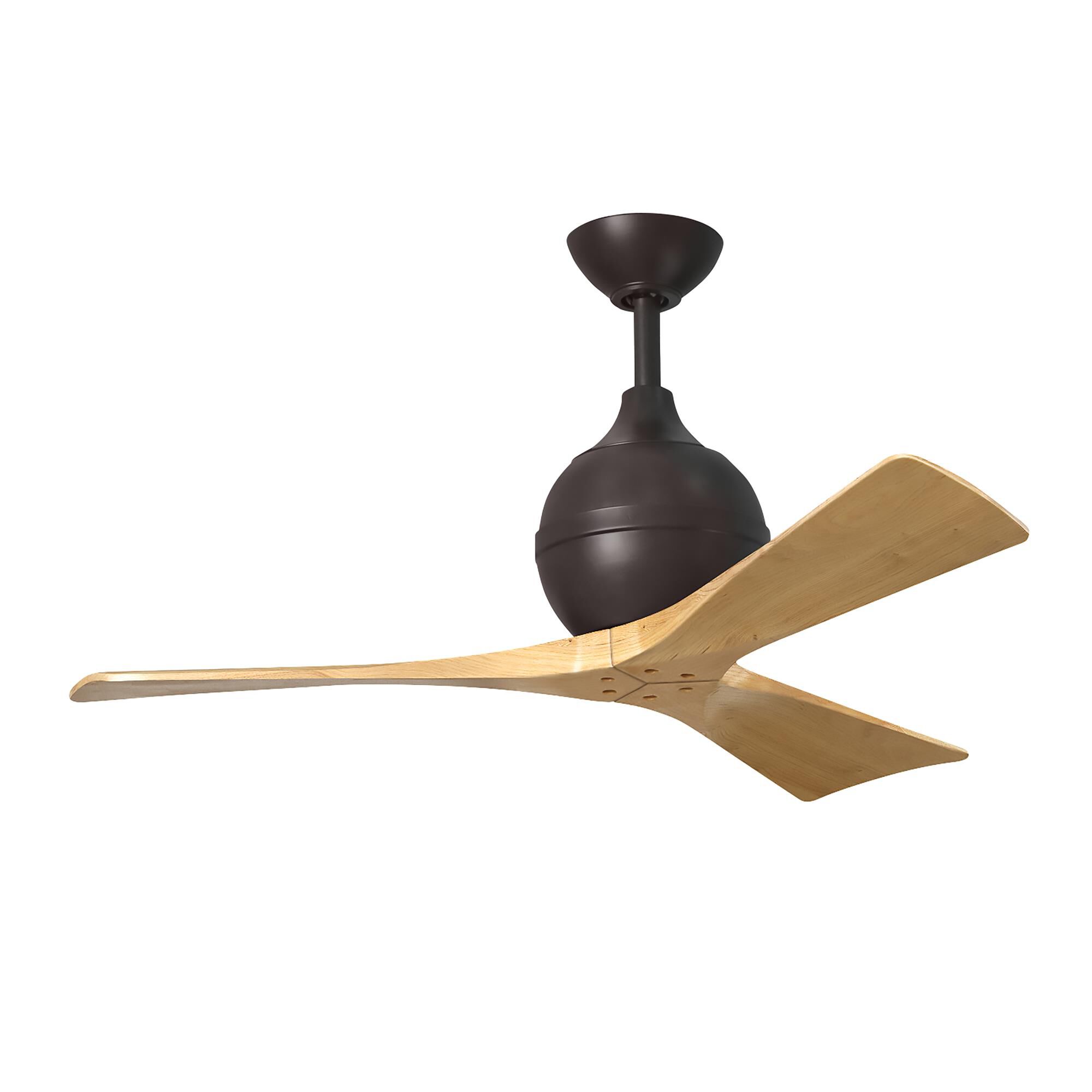 Matthews Fan Company Irene 42 Inch 3 Blade Ceiling Fan - IR3-TB-LM-42
