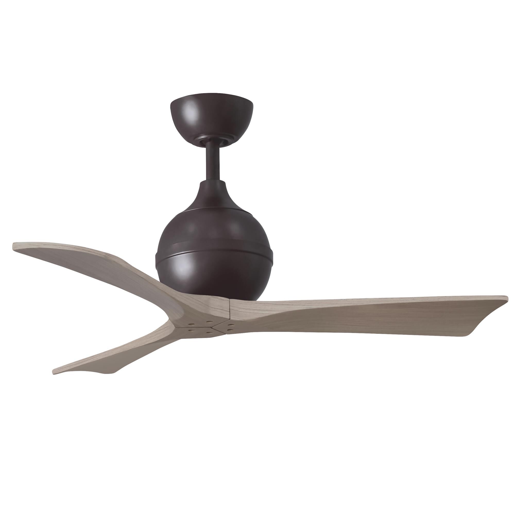 Matthews Fan Company Irene 42 Inch 3 Blade Ceiling Fan - IR3-TB-GA-42