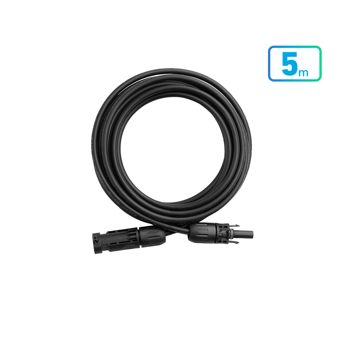 Anker SOLIX Solar Panel Extension Cable (5 m, 4 mm², 2-Pack) For 2 Panels