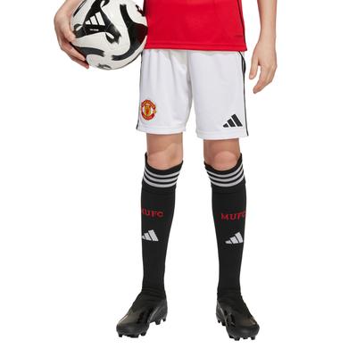 Manchester United adidas Heimshorts 2025-26 – Kinder Image