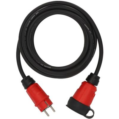 Professional Verlängerungskabel vn 1100 IP44, 10m schwarz H07RN-F 3G1,5 - Brennenstuhl Image
