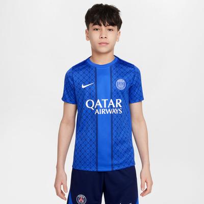 PSG Nike Pre Match Trikot - Blau - Kinder Image