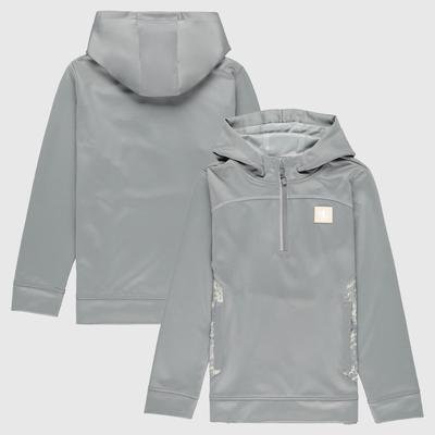 Chelsea Active Camoflauge 1/4 Zip Hoodie – Khaki – Kinder Image