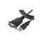 Com 1m usb a cavo seriale, DB9 maschio RS232 a convertitore usb, Prolific, usb a adattatore seriale