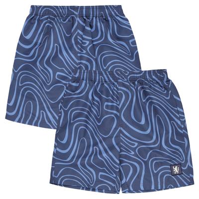 Chelsea Swirl Badeshorts – Blau – Kinder Image