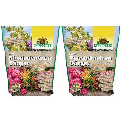 2er-Set Neudorff Azet® RhododendronDünger bio logisch 1,75 kg Image