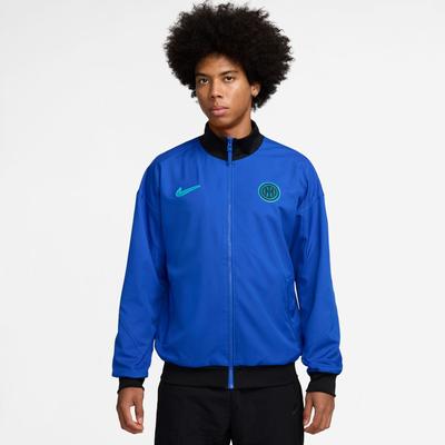 Inter Milan Nike Anthem Jacke - Blau Image