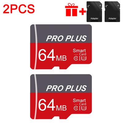 TEMU 5pcs Memory Card 128gb 64gb 32gb 16gb With Adapter, High Card 8gb 4gb 2gb 1gb, U3 C10 A1 Tf Card 512mb 256mb 128mb 64mb For Tablet/ Camera/ Phone -real Capacity, False ! Image