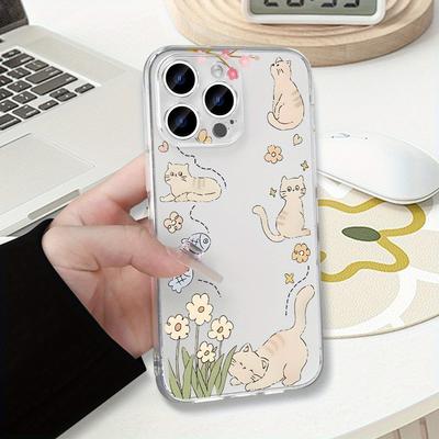 TEMU Tpu Clear Phone Case Shockproof For -7, Pro//max/ Image
