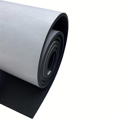 TEMU 1 Roll Of Self-adhesive Eva Garage Door Protector - 20cm X 200cm Waterproof Foam Pad, Scratch Resistant For Doors, Walls And Pillars Image