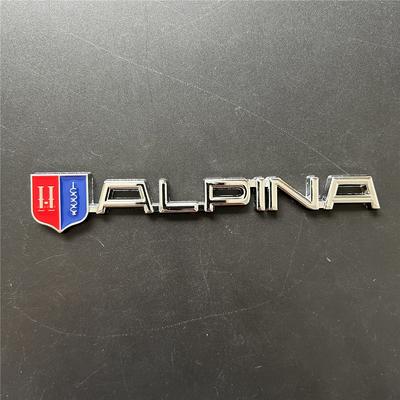 TEMU 3d Metal Car Sticker - Logo, Universal Fit, & Weather-resistant, Car Modification, Car Decoration | Accessory | Metal Sticker, Car Decorations Image