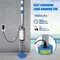 Aspirateur de piscine sans fil 3 en 1, prise A19I-US, nettoyeur de piscine à main pour spas, bains à remous et petites piscines pour le sable et les débris